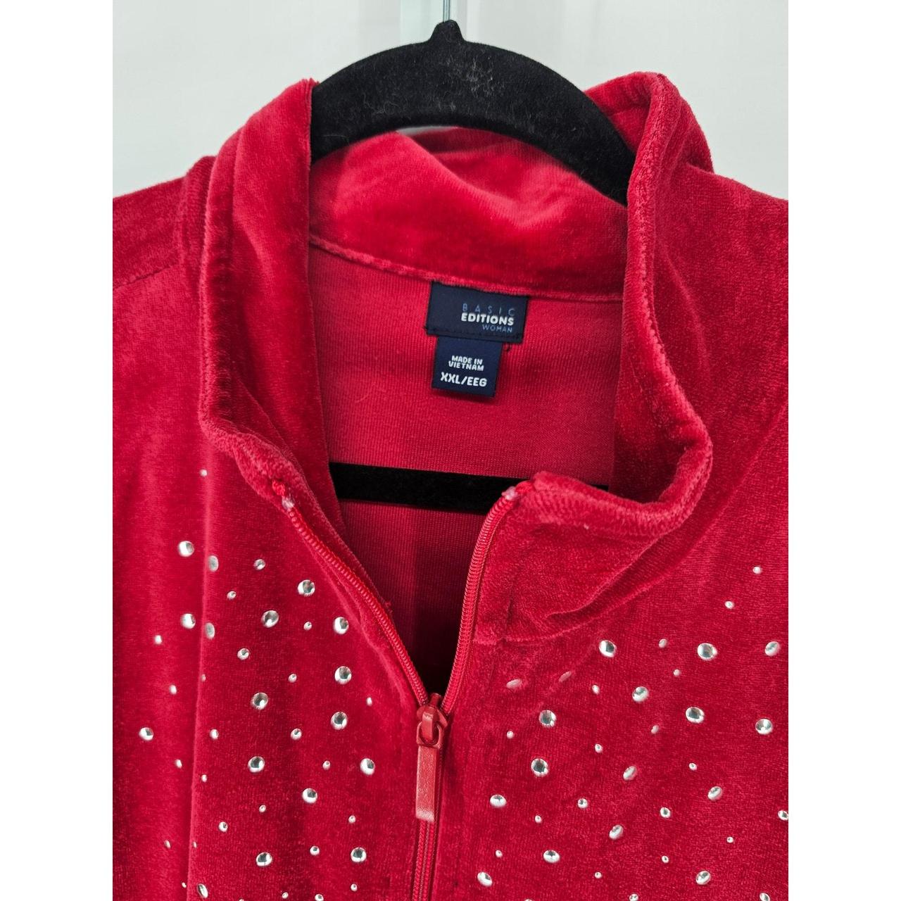 Basic Editions Women's Sweater - Red - XXL – Basi… - image 3