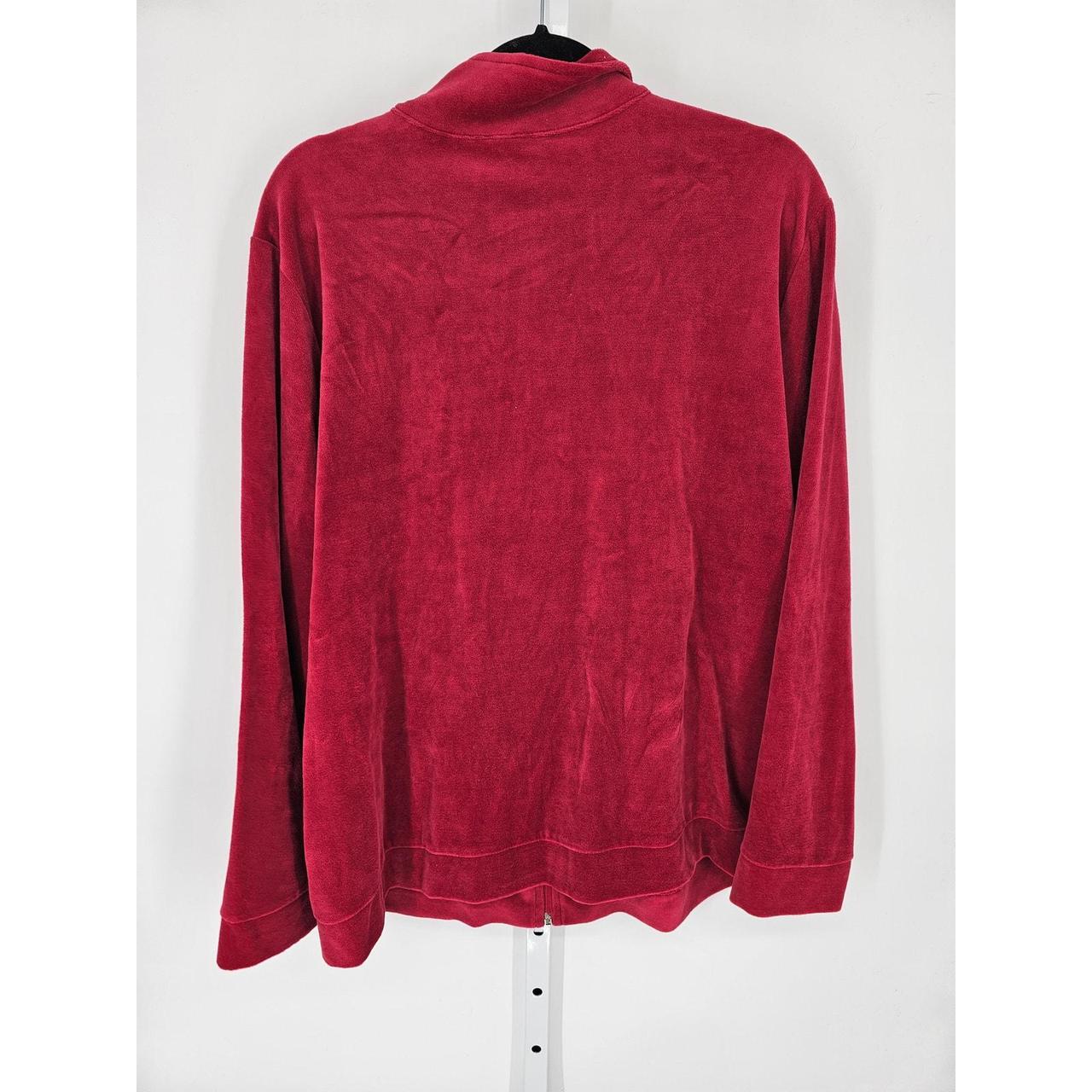 Basic Editions Women's Sweater - Red - XXL – Basi… - image 5