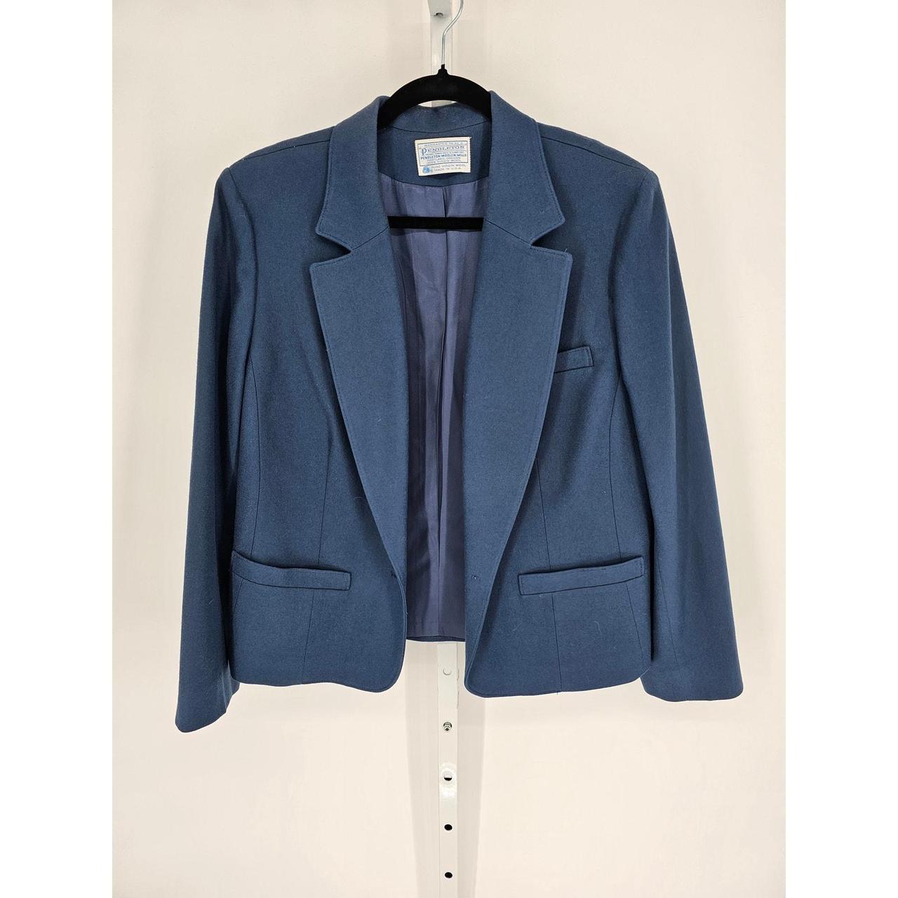 Pendleton Women's Jacket - Blue - L – Pendleton W… - image 1