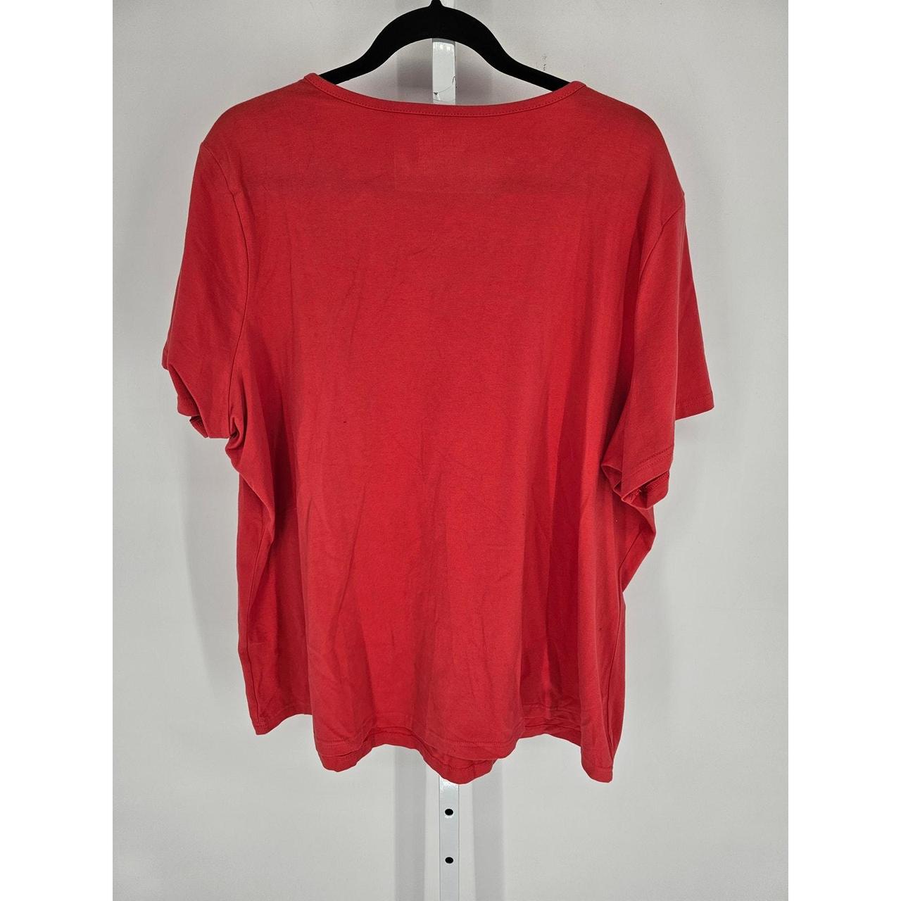 Basic Editions Women's Blouse - Red - XXL – Basic… - image 3