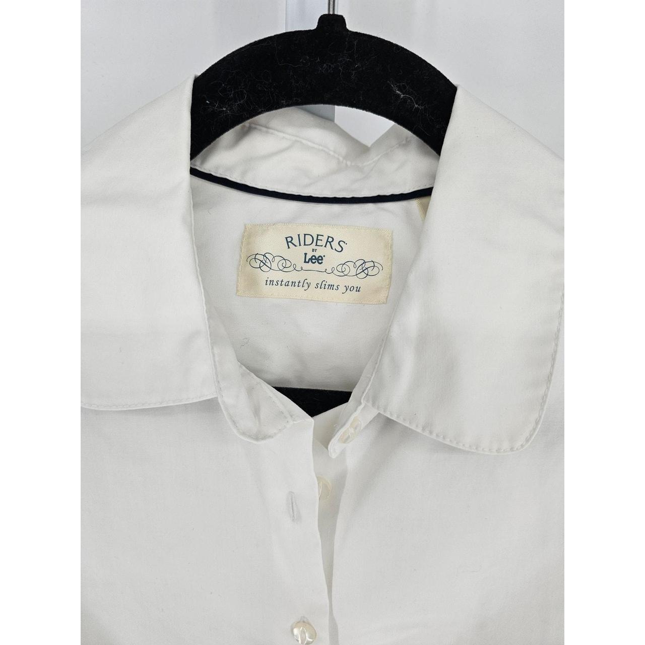 Riders by Lee Women's T-shirt - White - M – Rider… - image 3