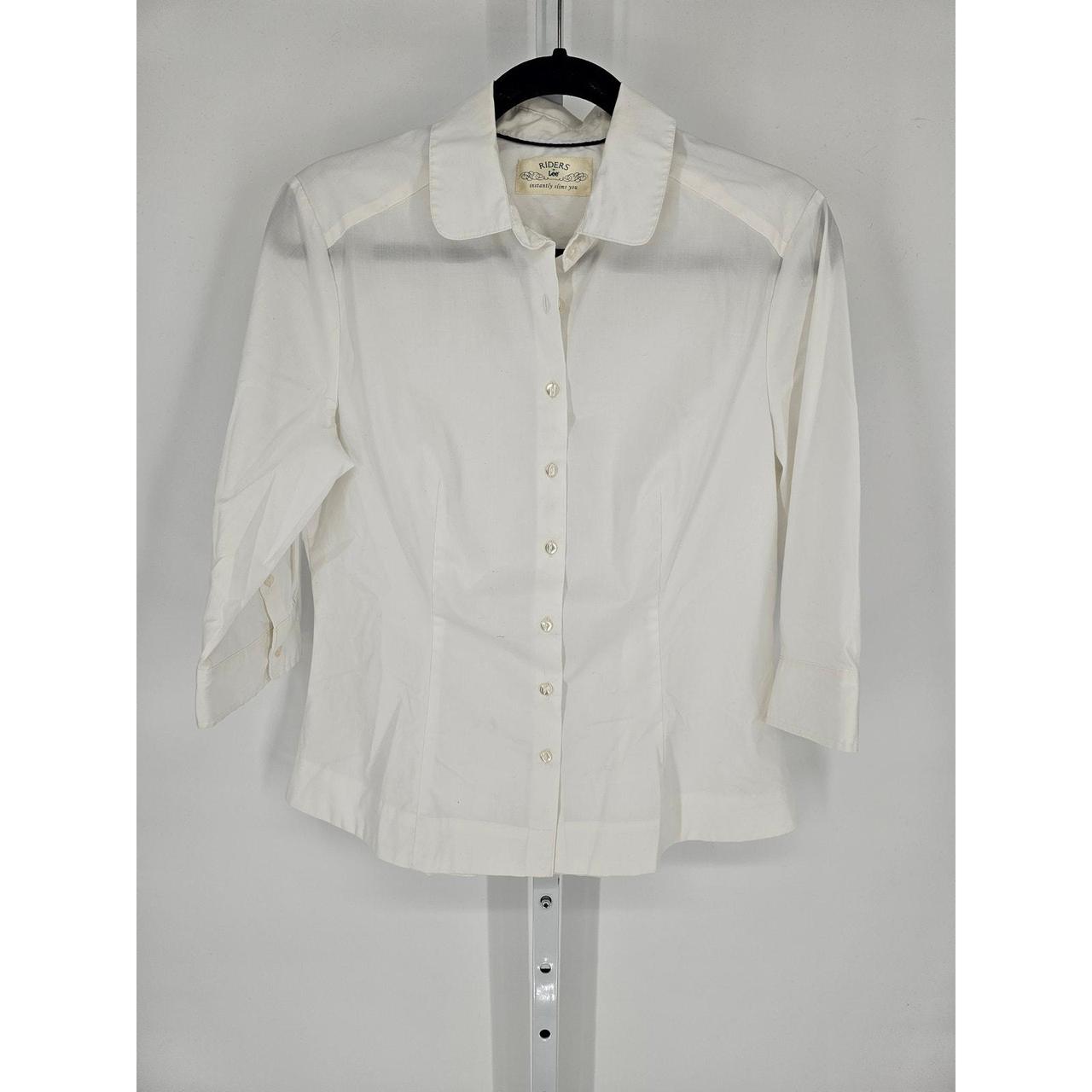 Riders by Lee Women's T-shirt - White - M – Rider… - image 1