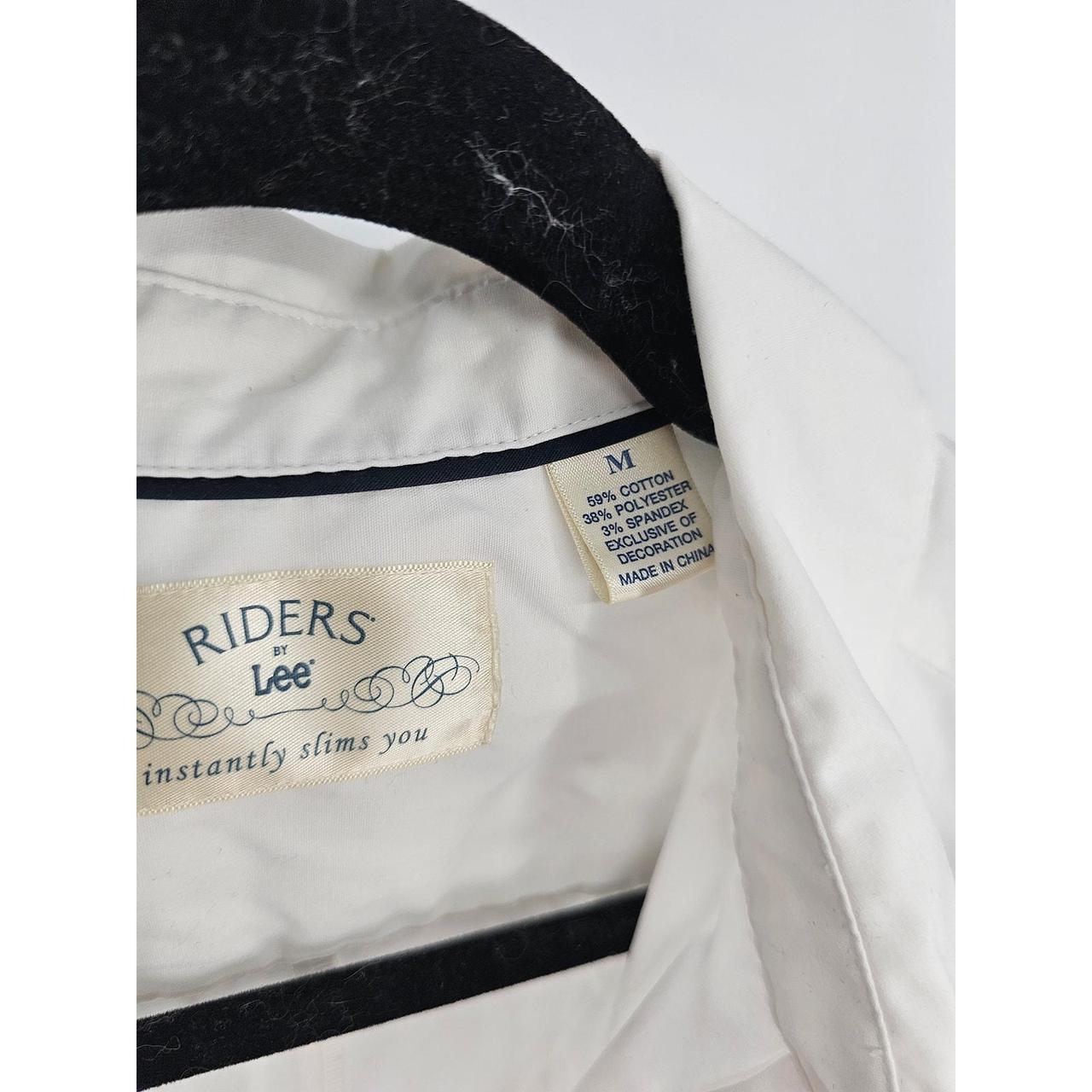 Riders by Lee Women's T-shirt - White - M – Rider… - image 4