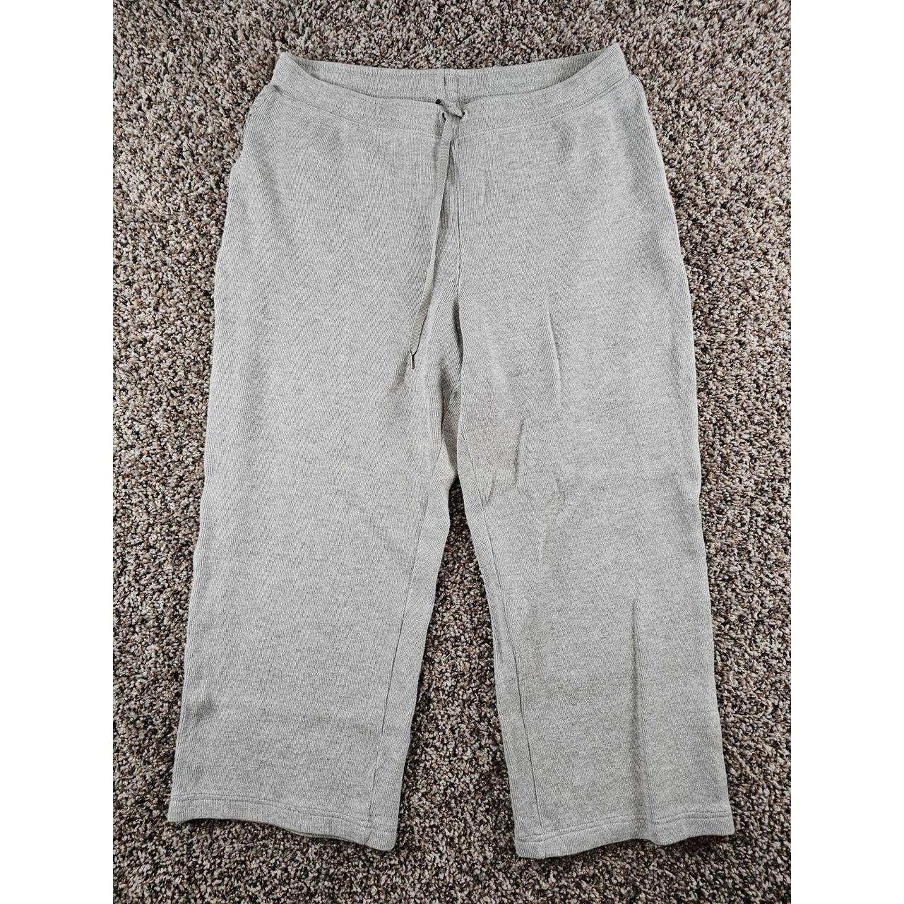 Basic Editions Women's Pants - Grey - L – Basic E… - image 1