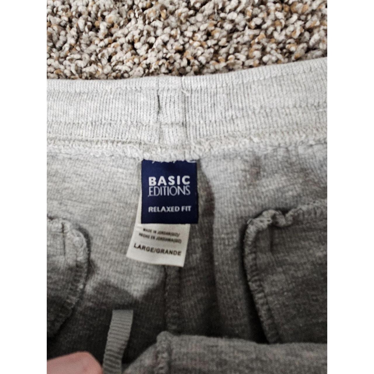 Basic Editions Women's Pants - Grey - L – Basic E… - image 2