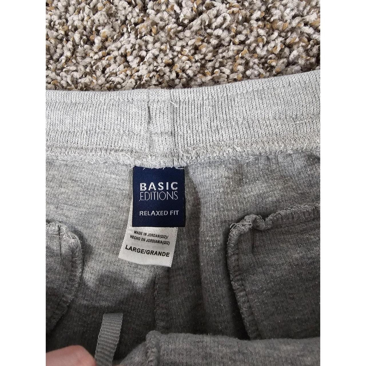 Basic Editions Women's Pants - Grey - L – Basic E… - image 3