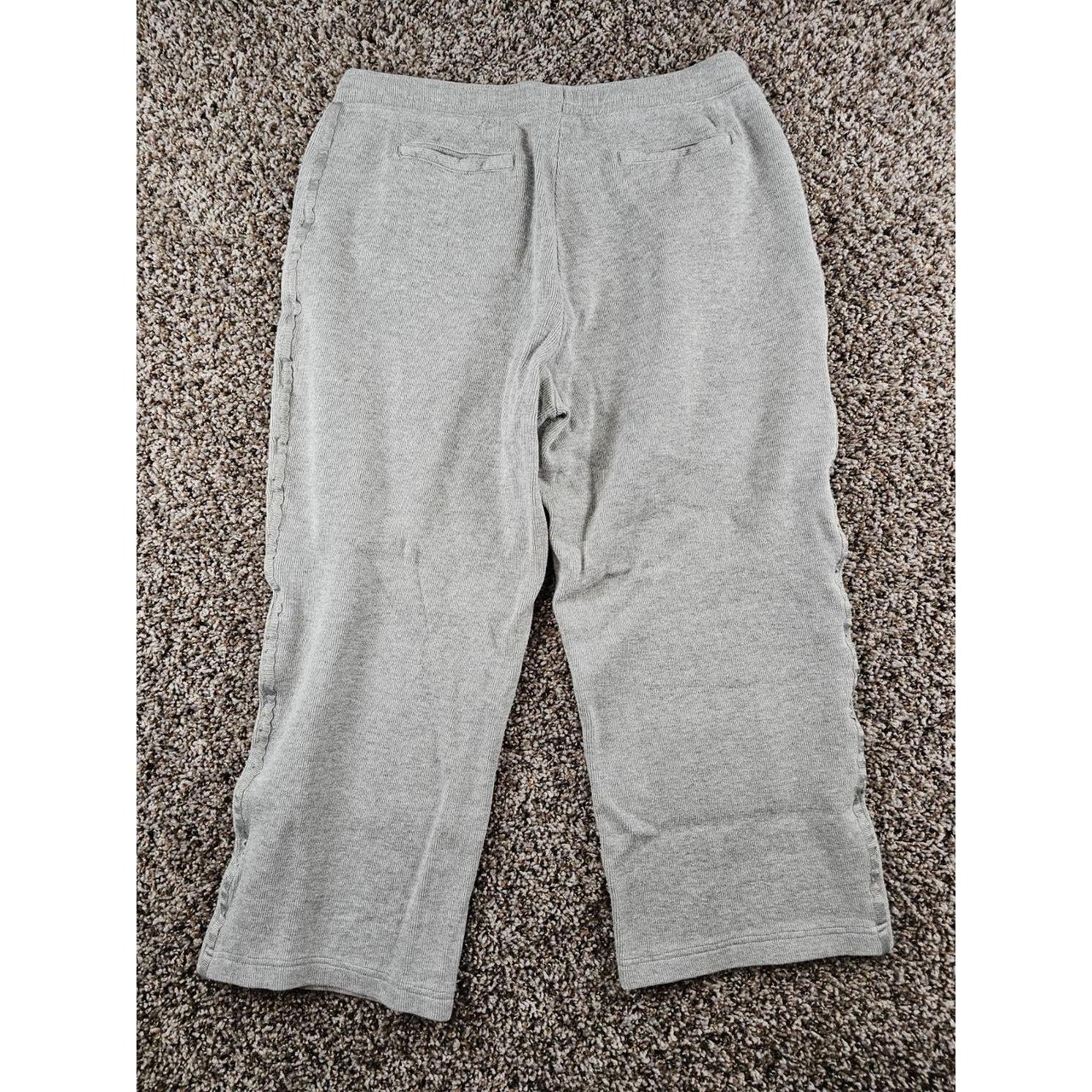 Basic Editions Women's Pants - Grey - L – Basic E… - image 4