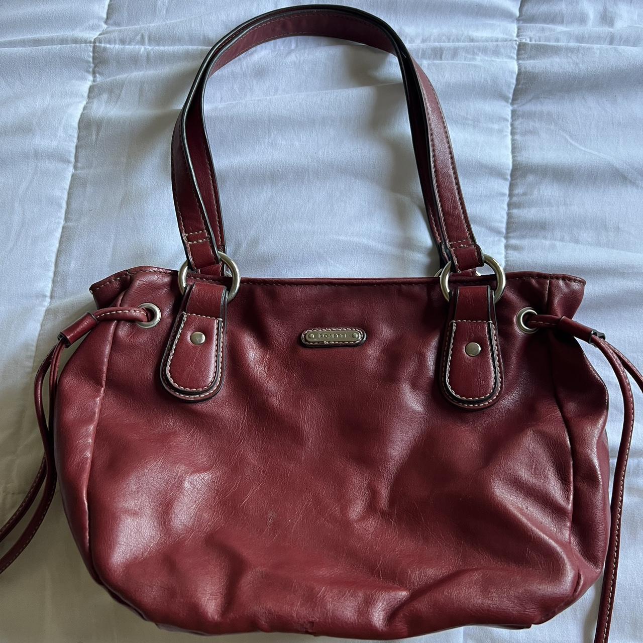 Rosetti Women's Burgundy Bag | Depop