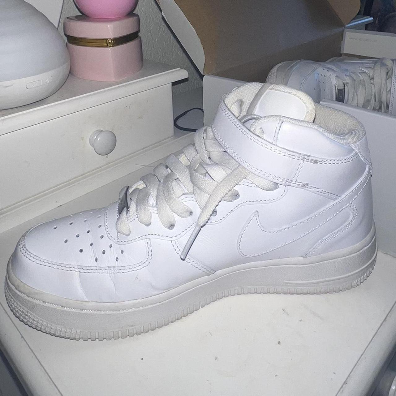 Mid rise sale air force ones