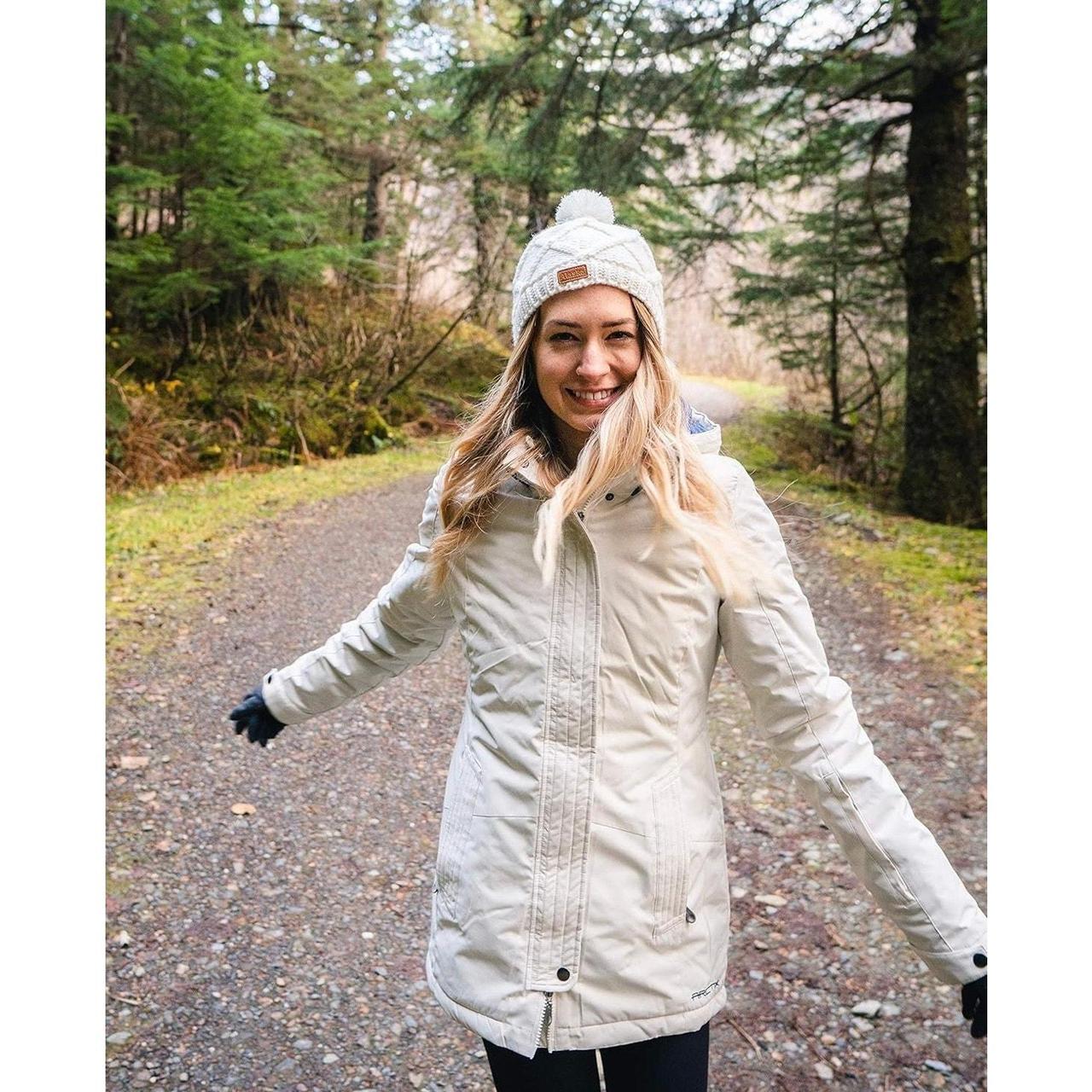 Source Unknown Women's Parka - Cream - S – NWOT A… - image 3