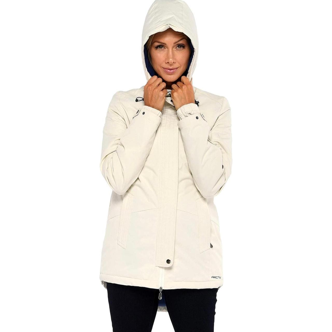 Source Unknown Women's Parka - Cream - S – NWOT A… - image 4