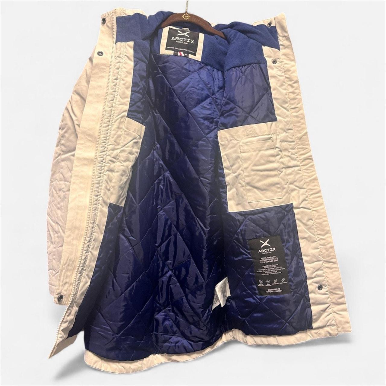 Source Unknown Women's Parka - Cream - S – NWOT A… - image 7