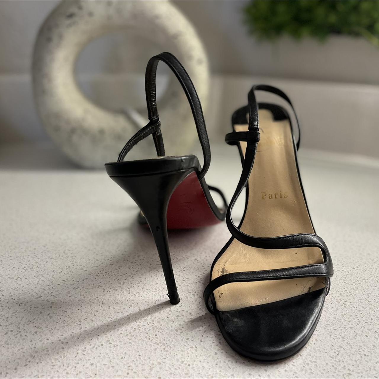 Christian Louboutin Heels barely worn size - Depop