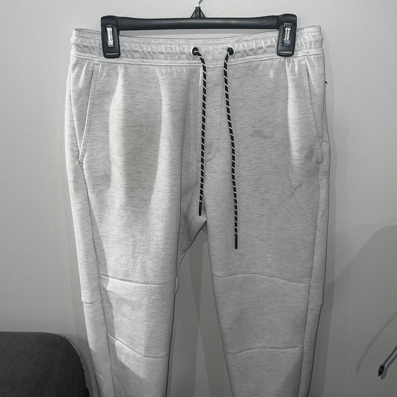 American eagle hot sale white joggers