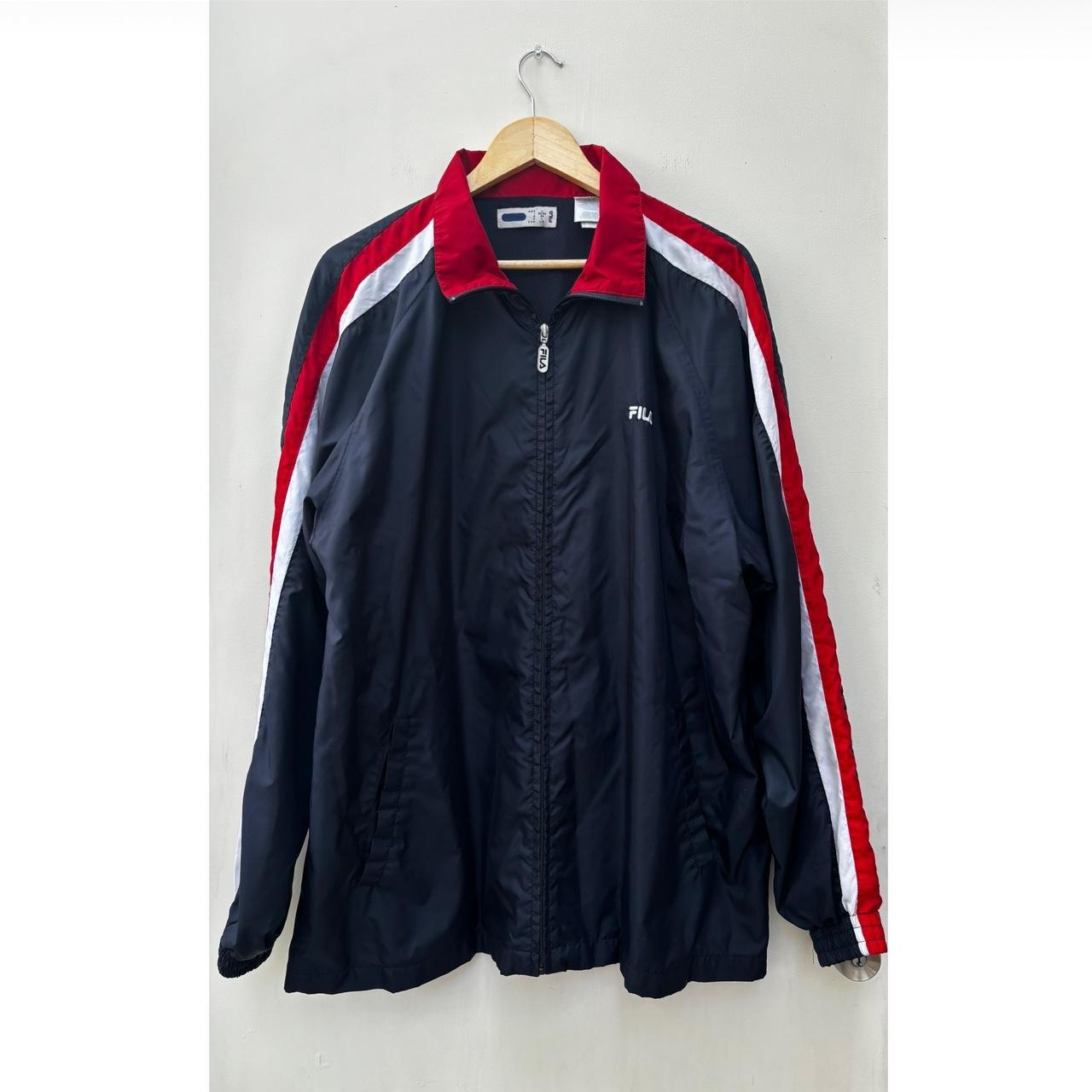 Vintage Fila Jacket/Windbreaker good