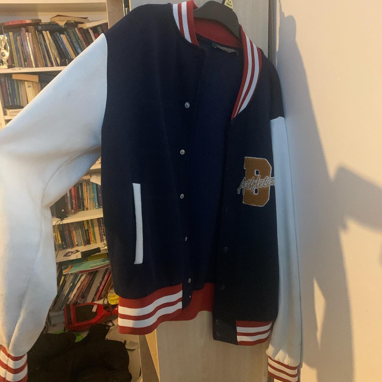 Primark varsity jacket great condition Depop