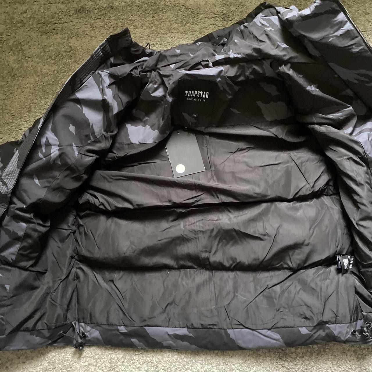 Trapstar decoded windbreaker - authentic - two | Depop