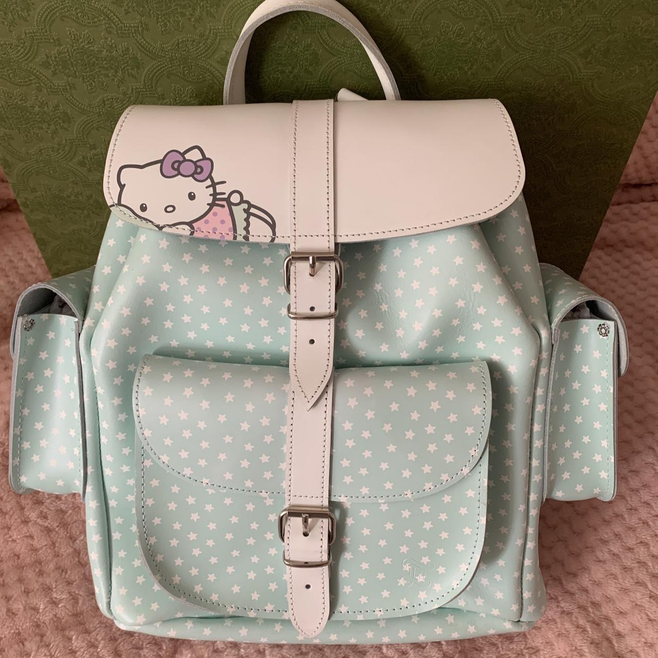 Hello Kitty Delia Mini Backpack - Rabbit Black | Kipling