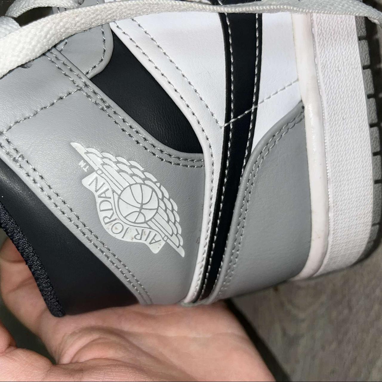 jd sports jordan 1 mid smoke grey
