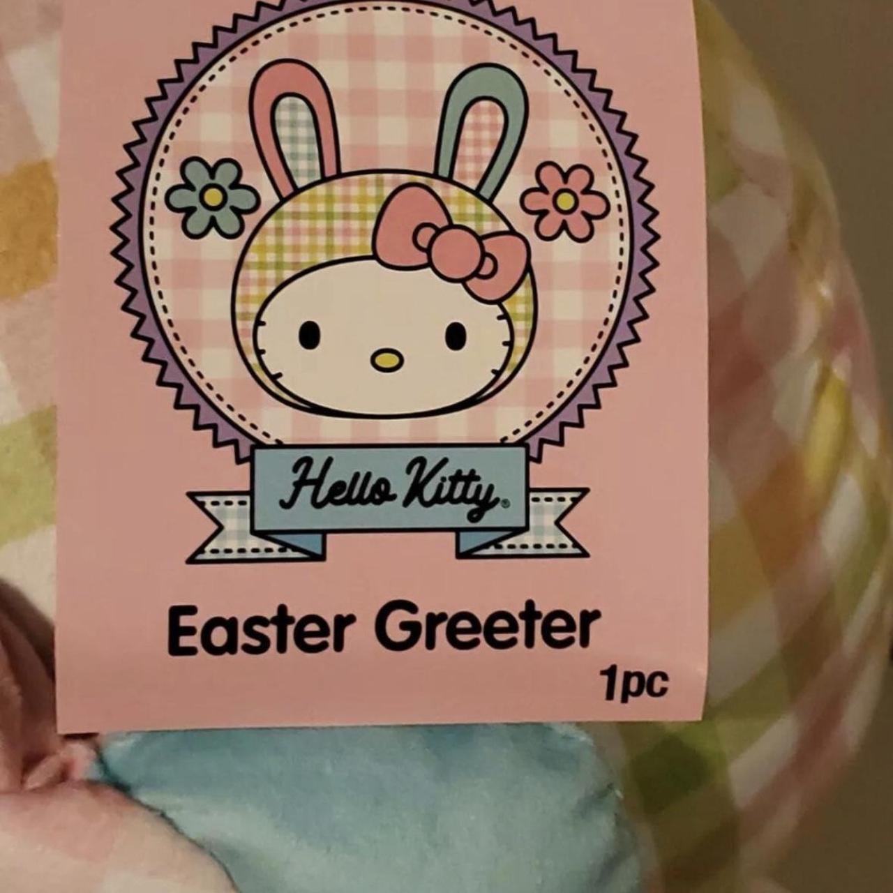 Hello Kitty Easter greeter buy 2022