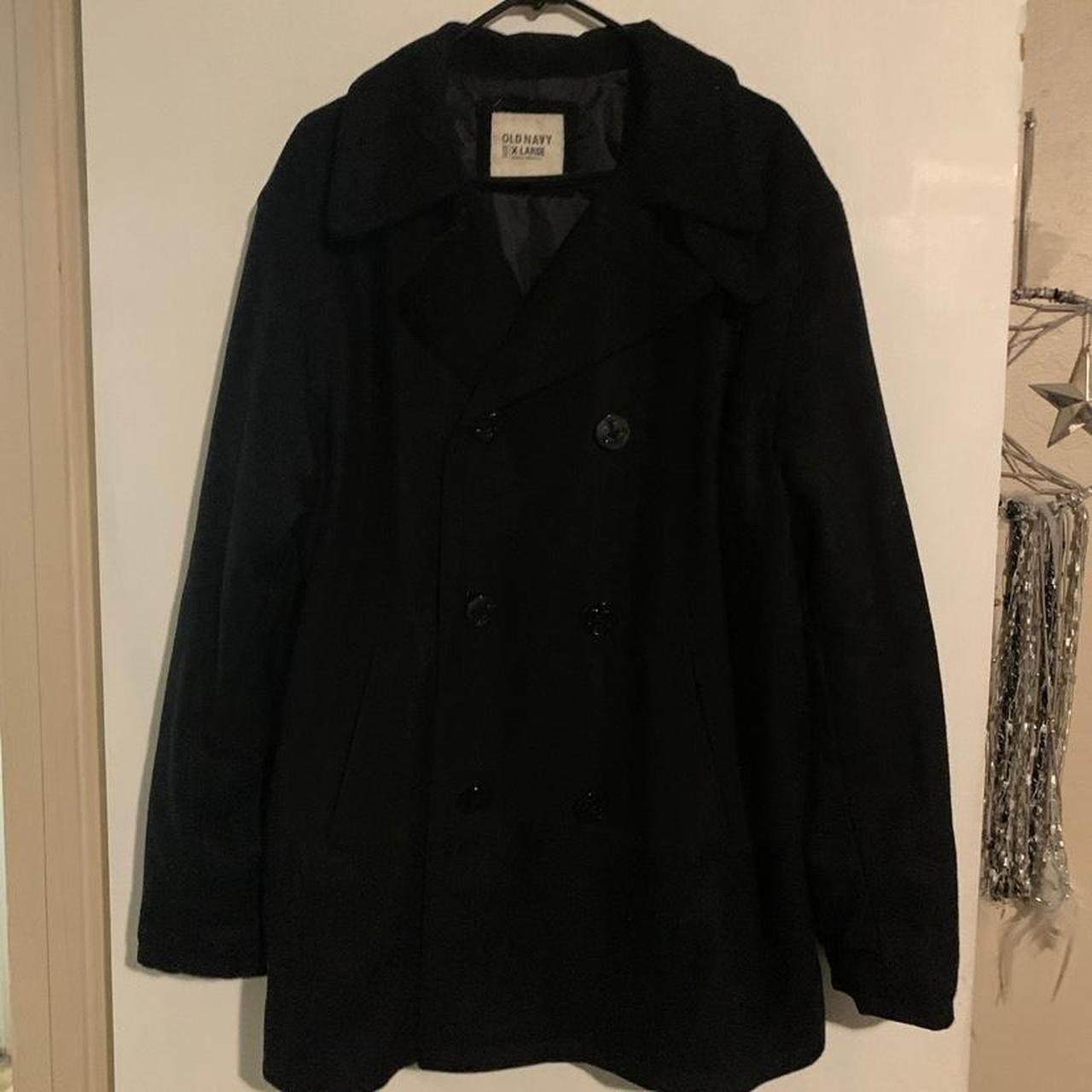 Old navy peacoat mens best sale