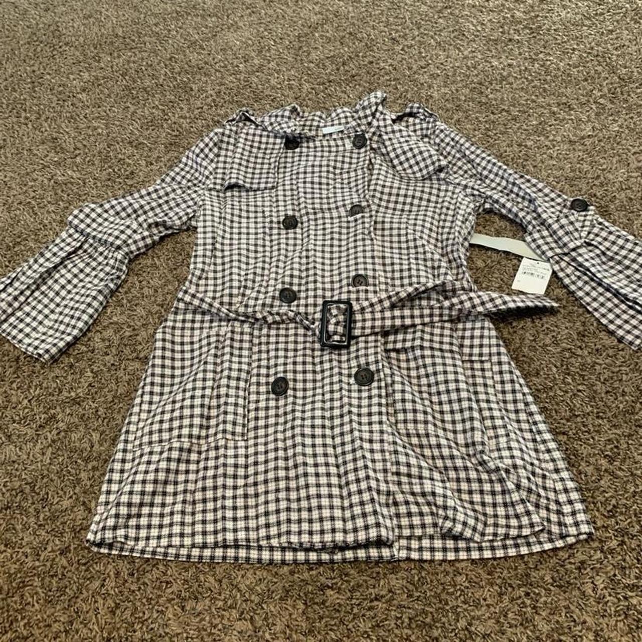 Nordstrom rack plaid coat best sale