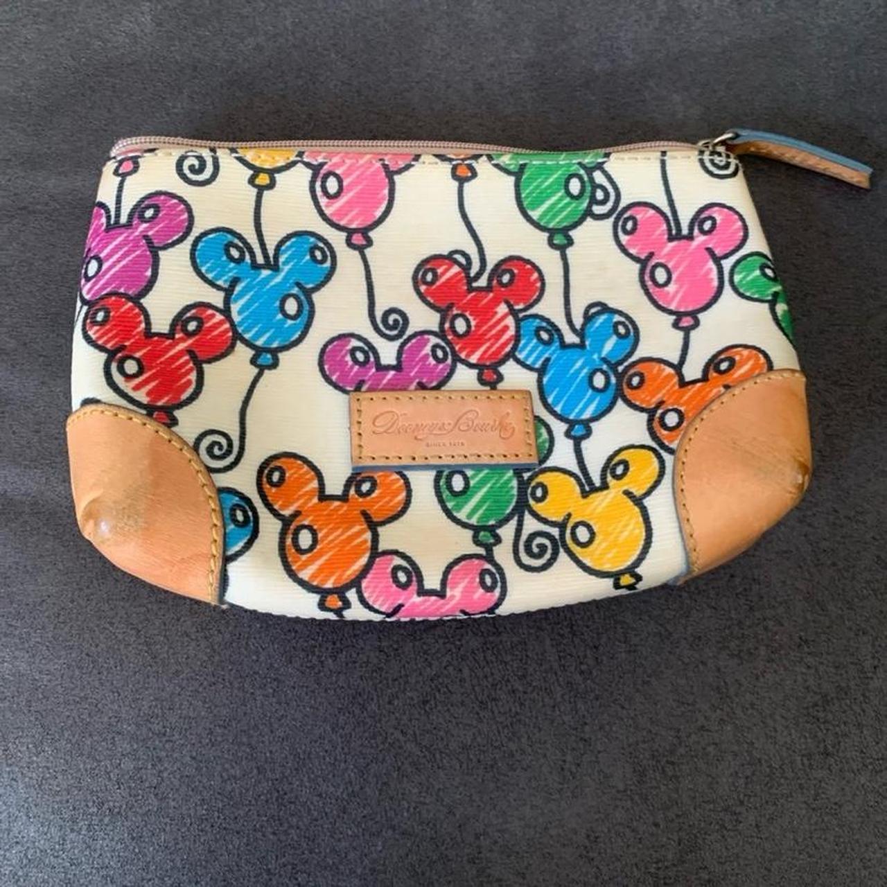 Disney hotsell Dooney and Bourke Cosmetic case