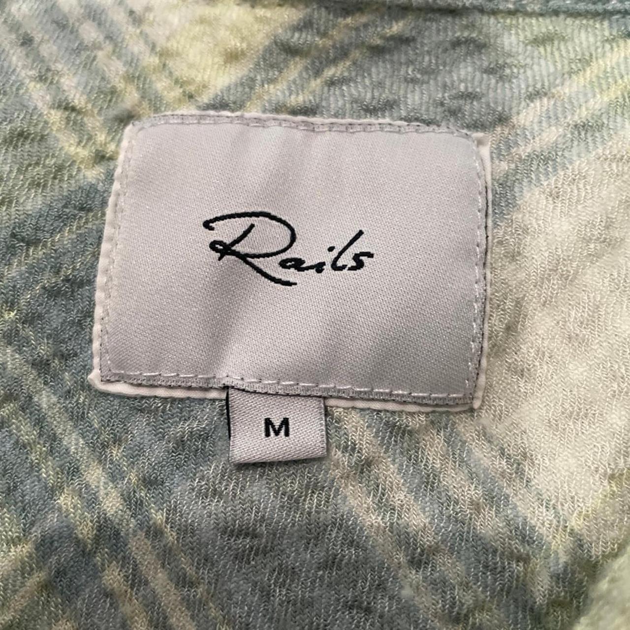 Rails Women's Blouse - Green/Multi - M – rails Br… - image 3