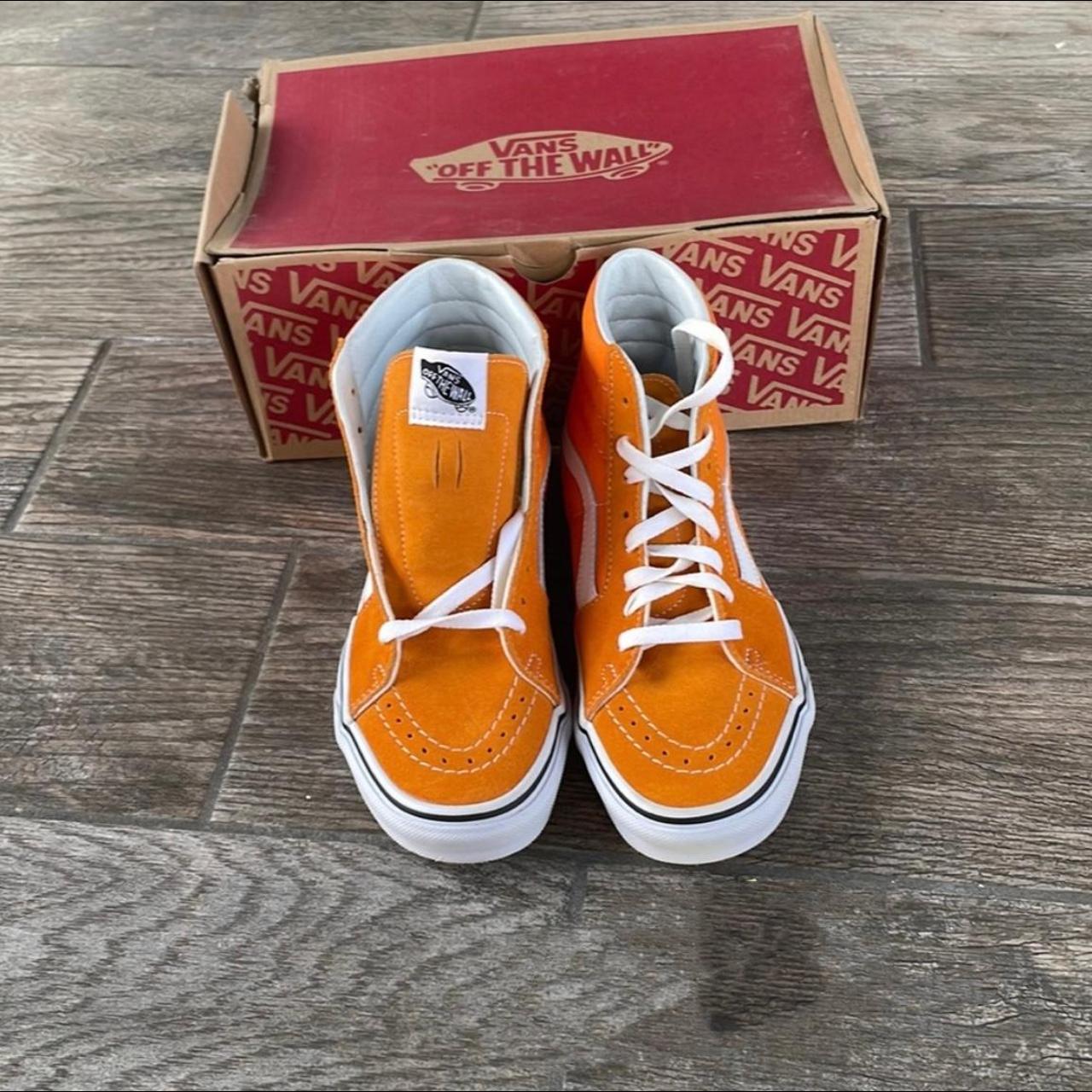 Vans old school Hi youth’s/Women’s shoes All Brand... - Depop