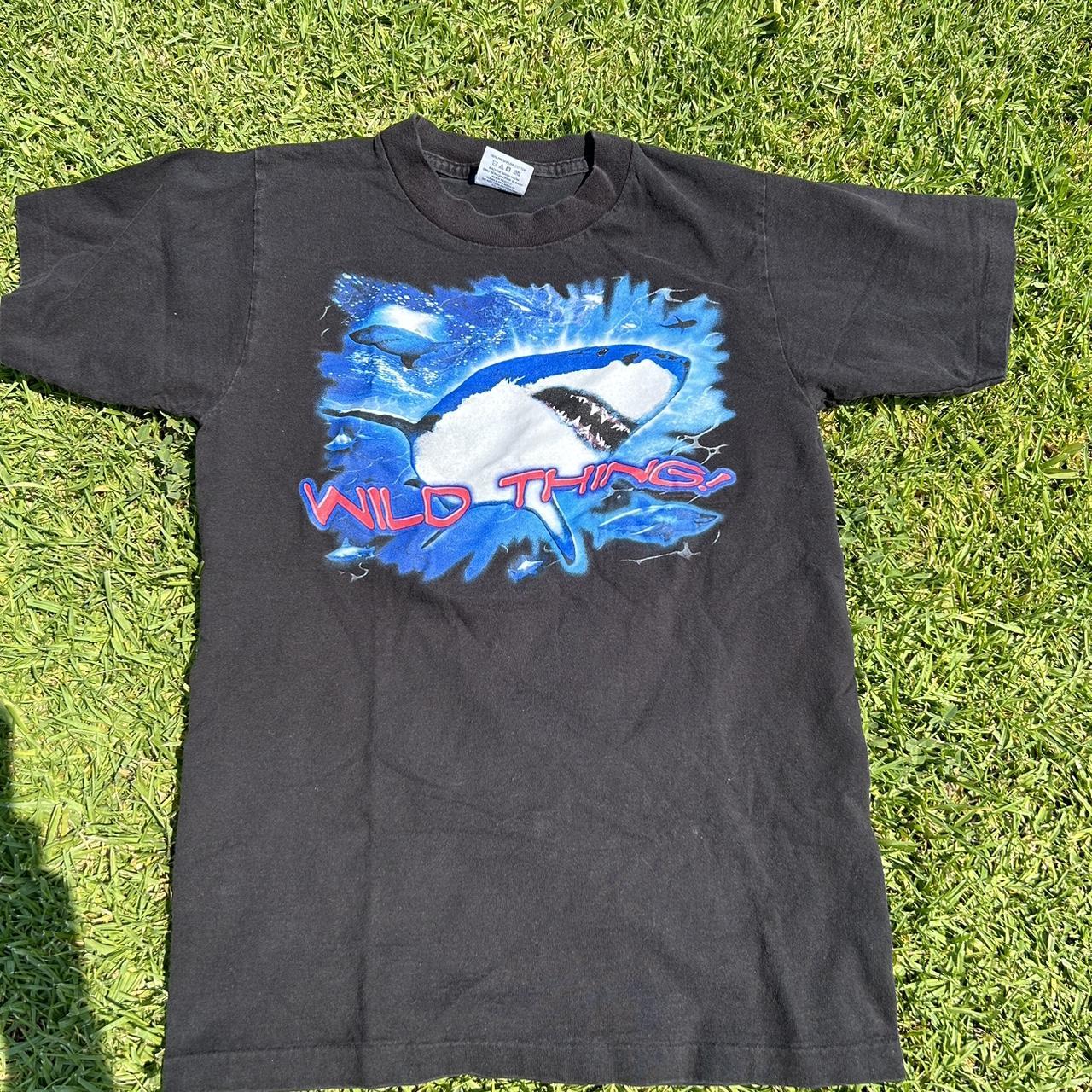 Vintage Aquarium Great White Shark Wild Thing