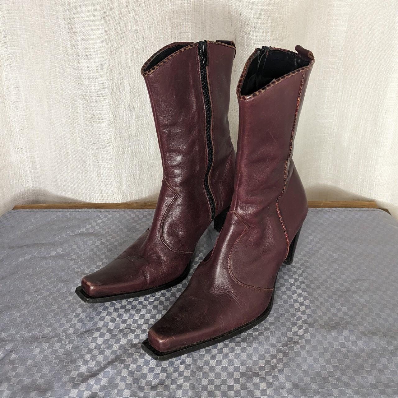 cowboy boot brands womens