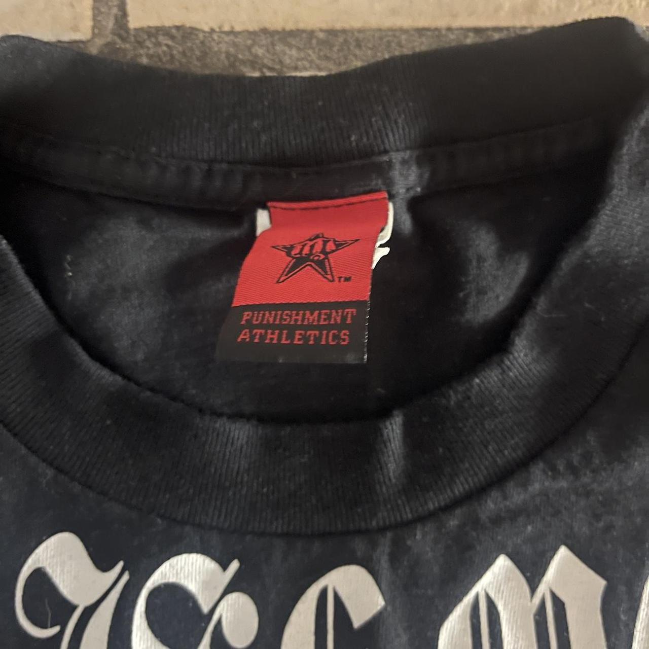 Punishment athletes shirt baggy skate skater... Depop