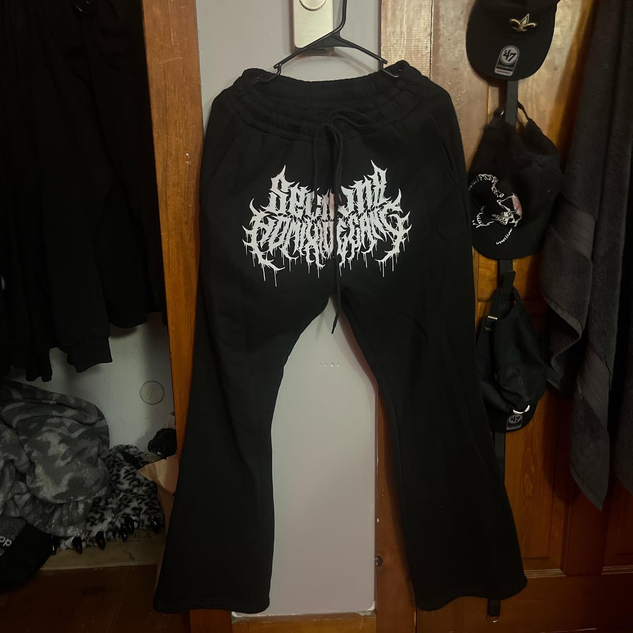 Homixide Gang x Section 8 Sweatpants Size L TTS but | Depop