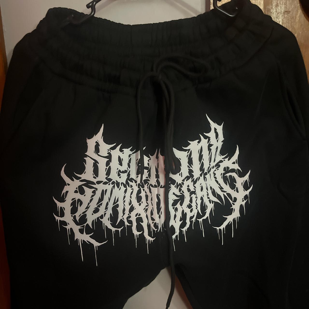 Homixide Gang x Section 8 Sweatpants Size L TTS but | Depop
