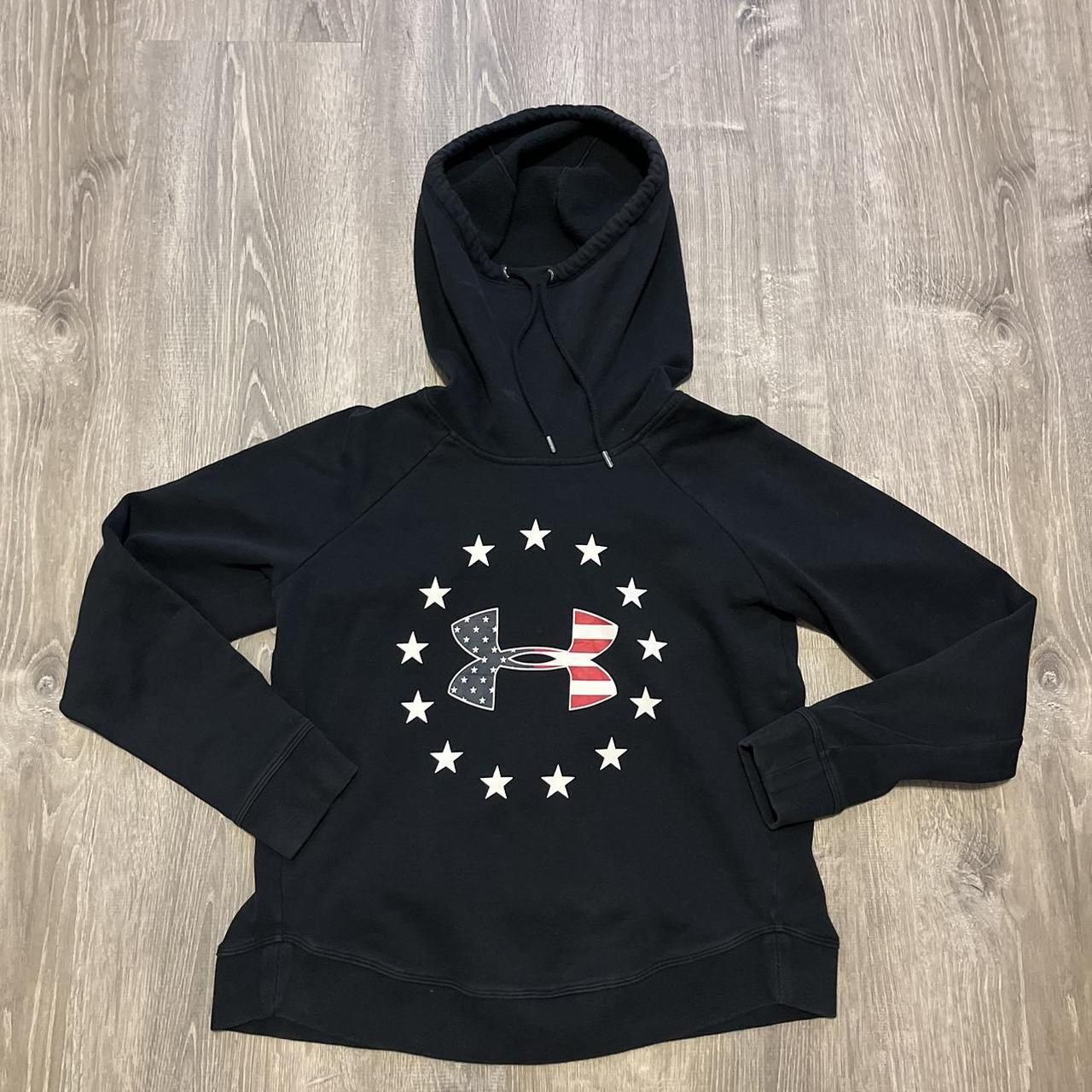 Womens medium sale under armour hoodie