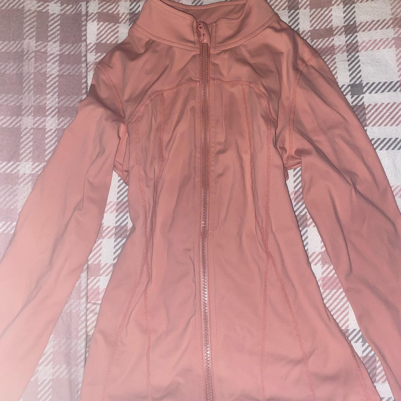 xs pink bbl zip up, from shein never worn:) - Depop