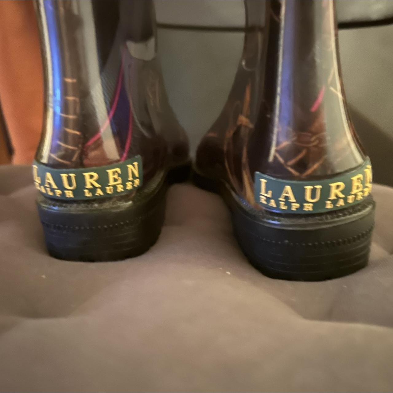 ralph lauren ladies boots uk