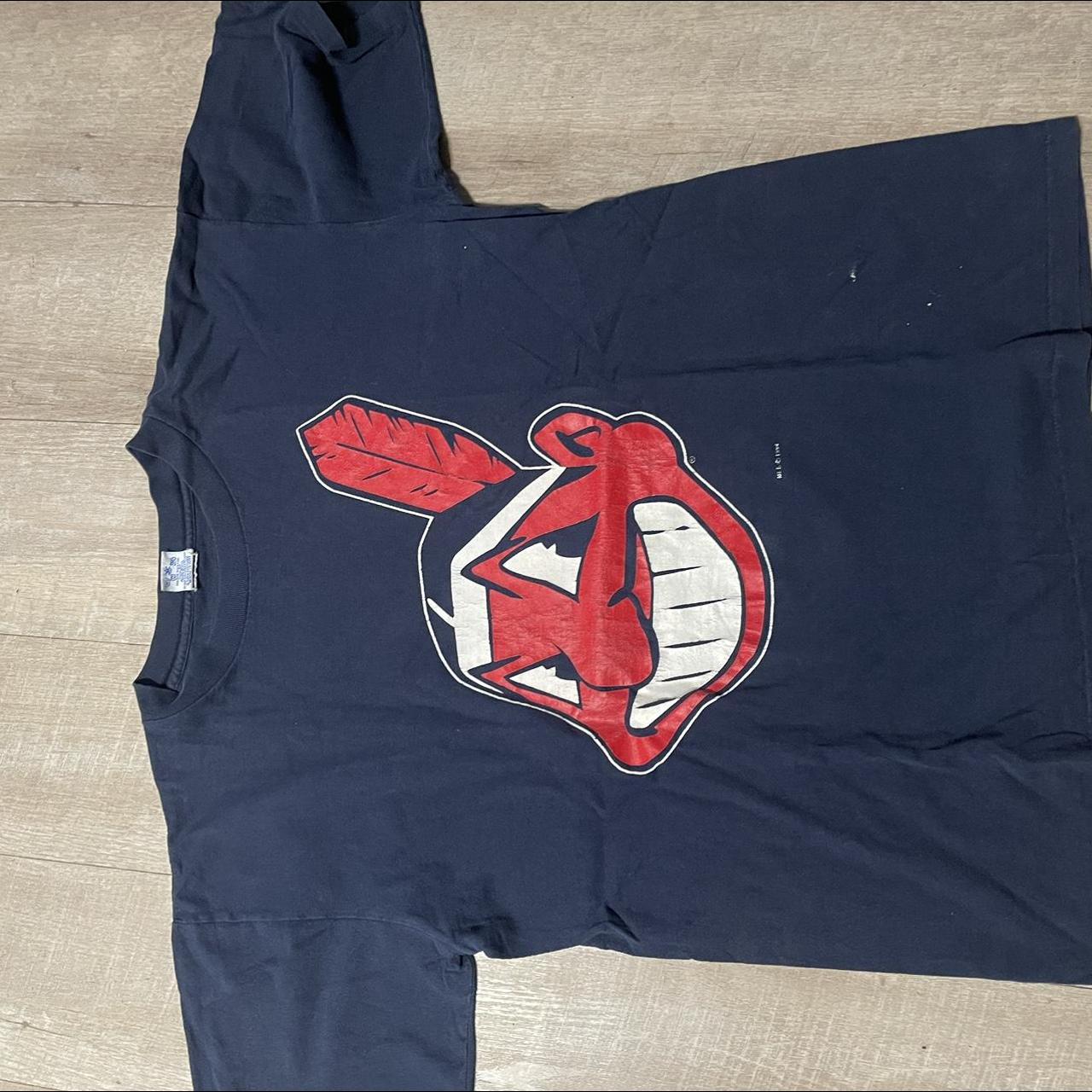 Vintage 90's Omar Vizquel Cleveland Indians Shirt by - Depop