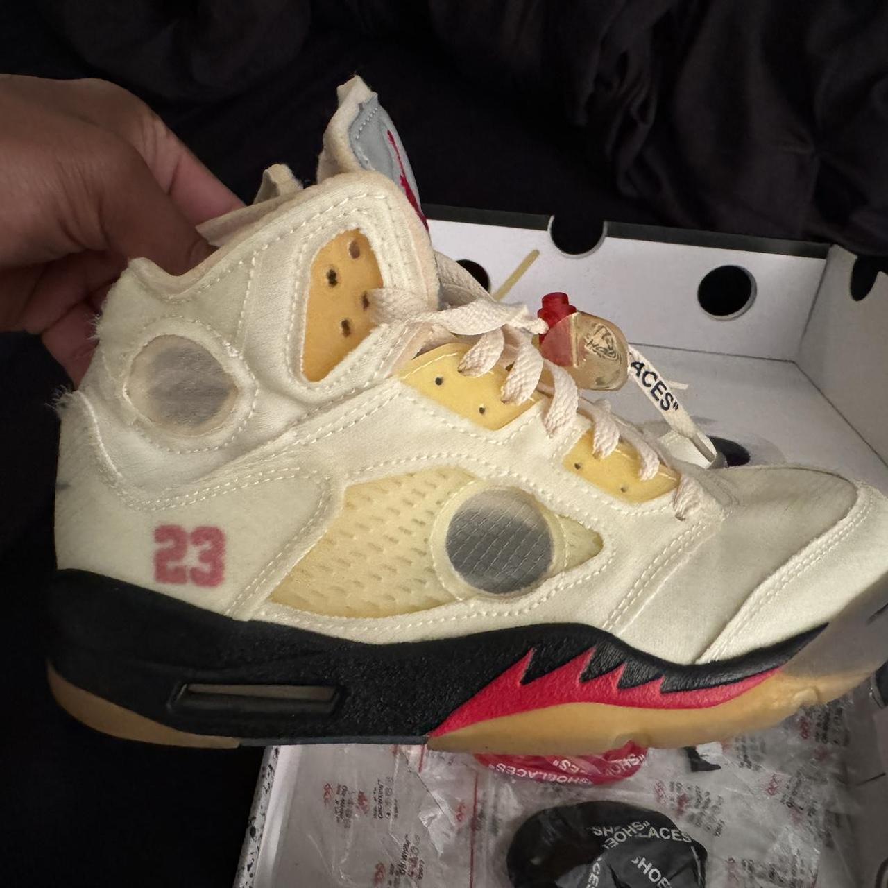 stadium goods off white jordan 5
