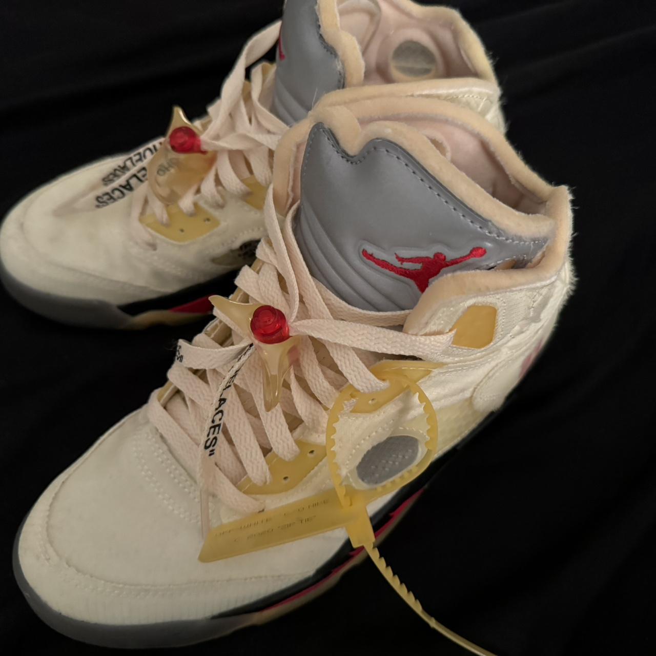 cream off white jordan