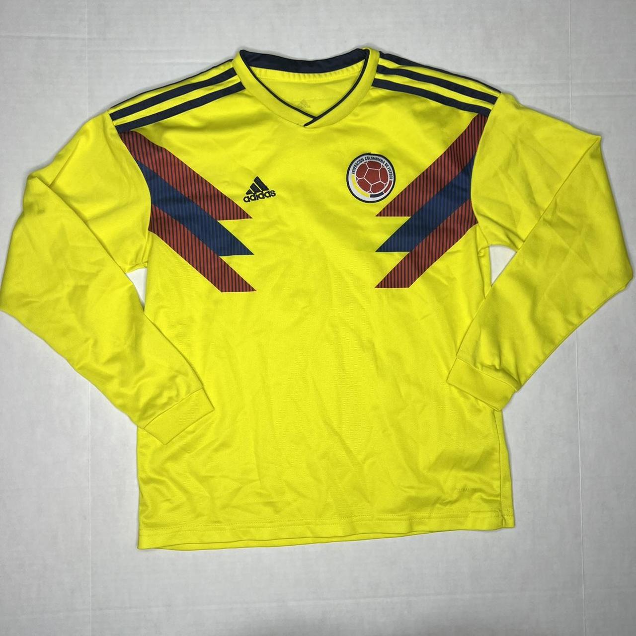 Adidas colombia 2024 jersey 2018