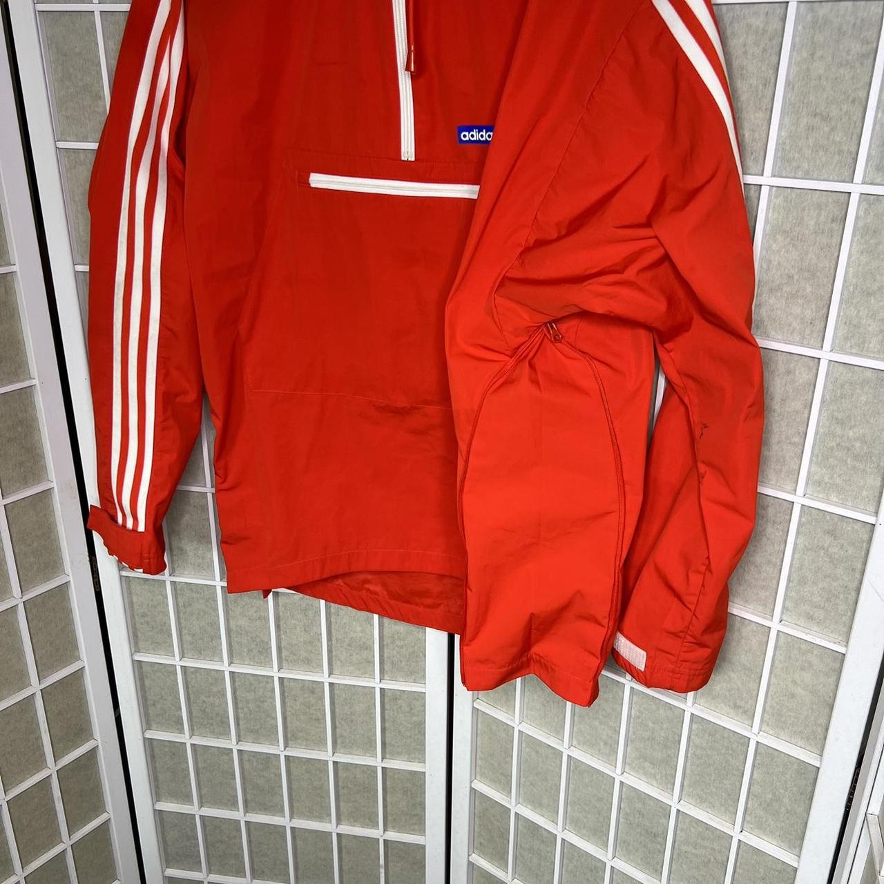 Adidas Originals Tennoji Windbreaker jacket Red Depop