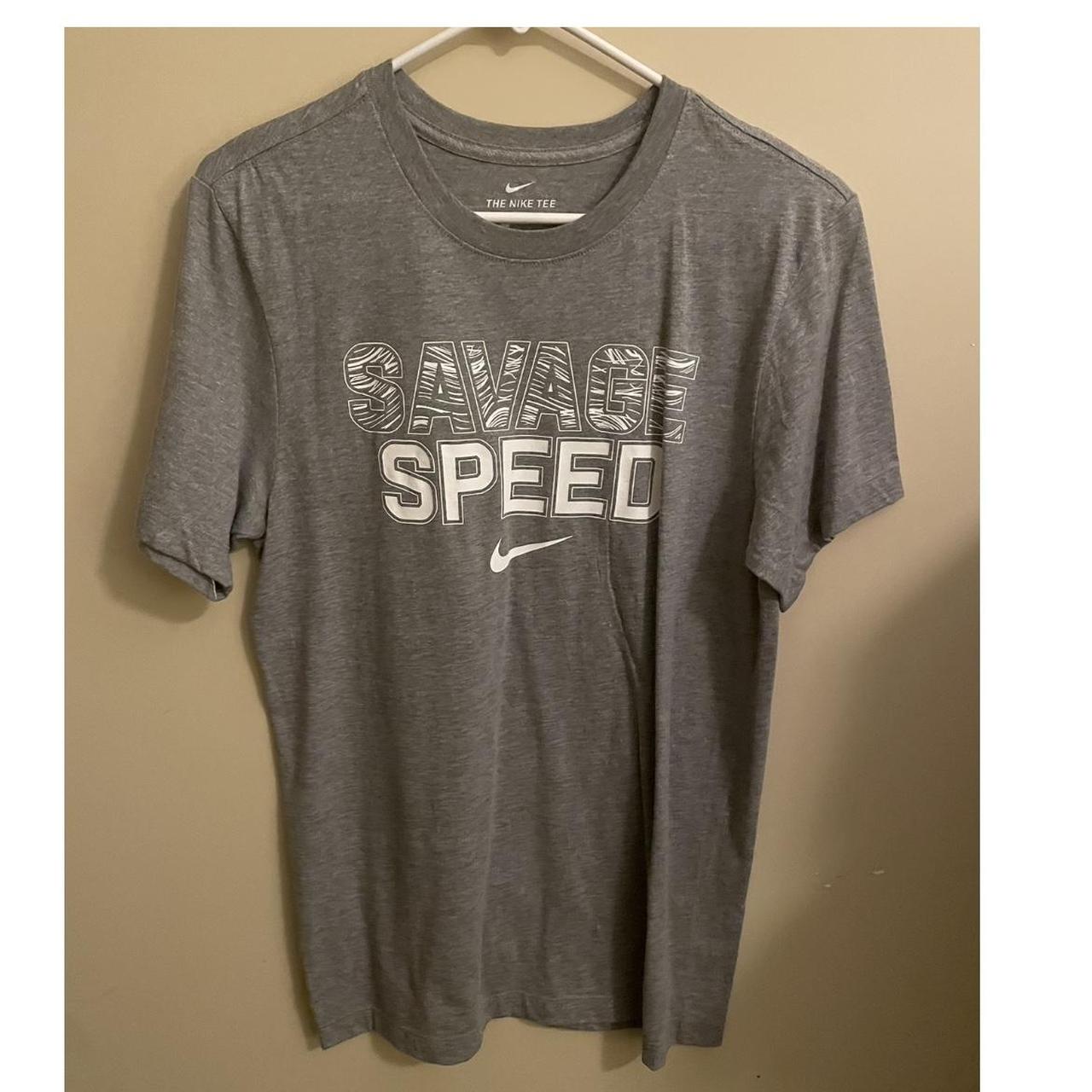 Nike savage speed shirt best sale