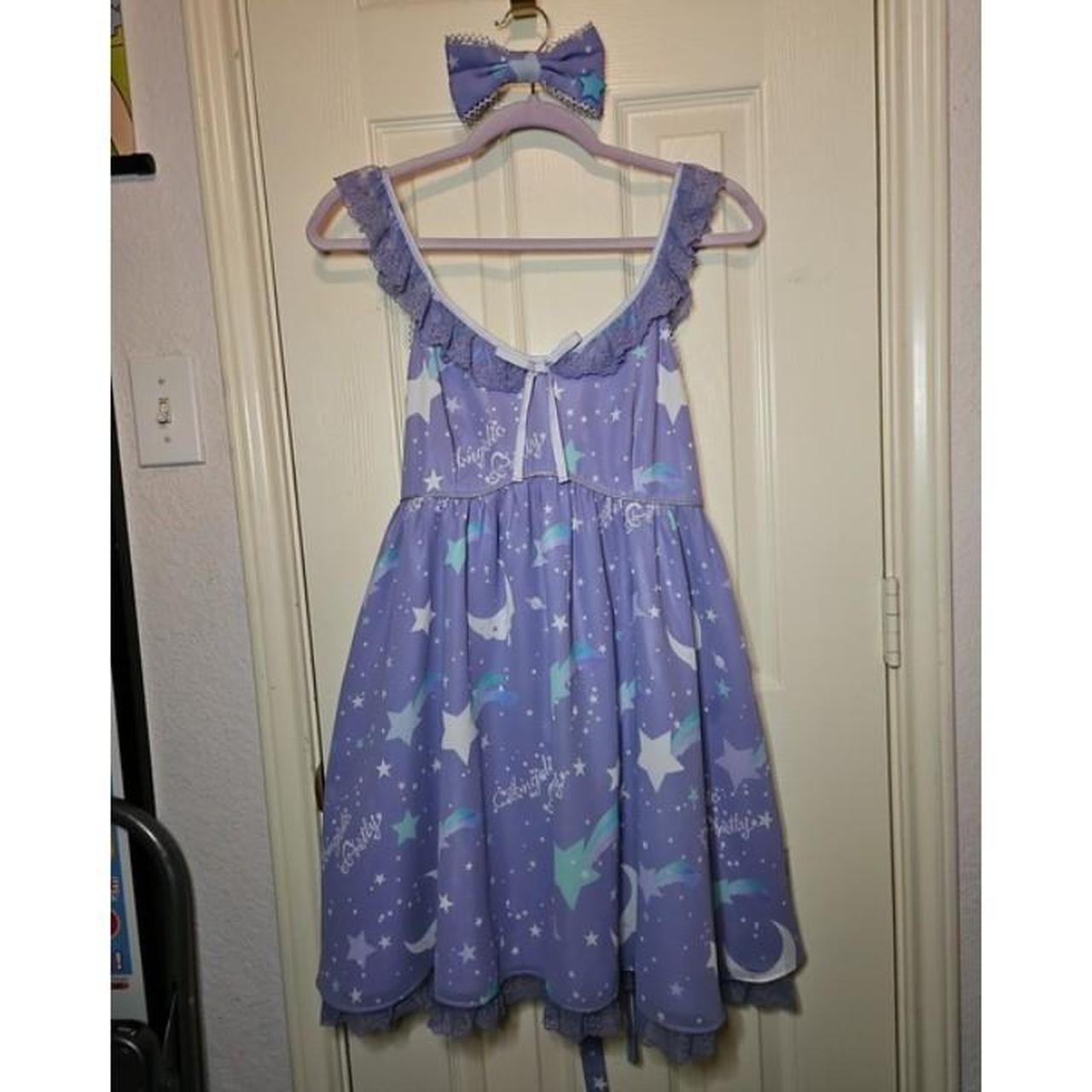 angelic pretty laforet special edition dream sky jsk... - Depop