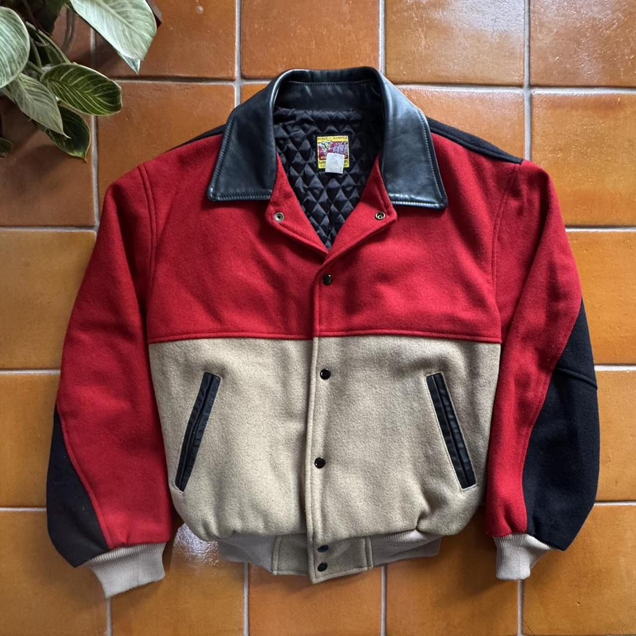 Pendleton Men's Lightweight Jacket - Red/Multi - … - image 1