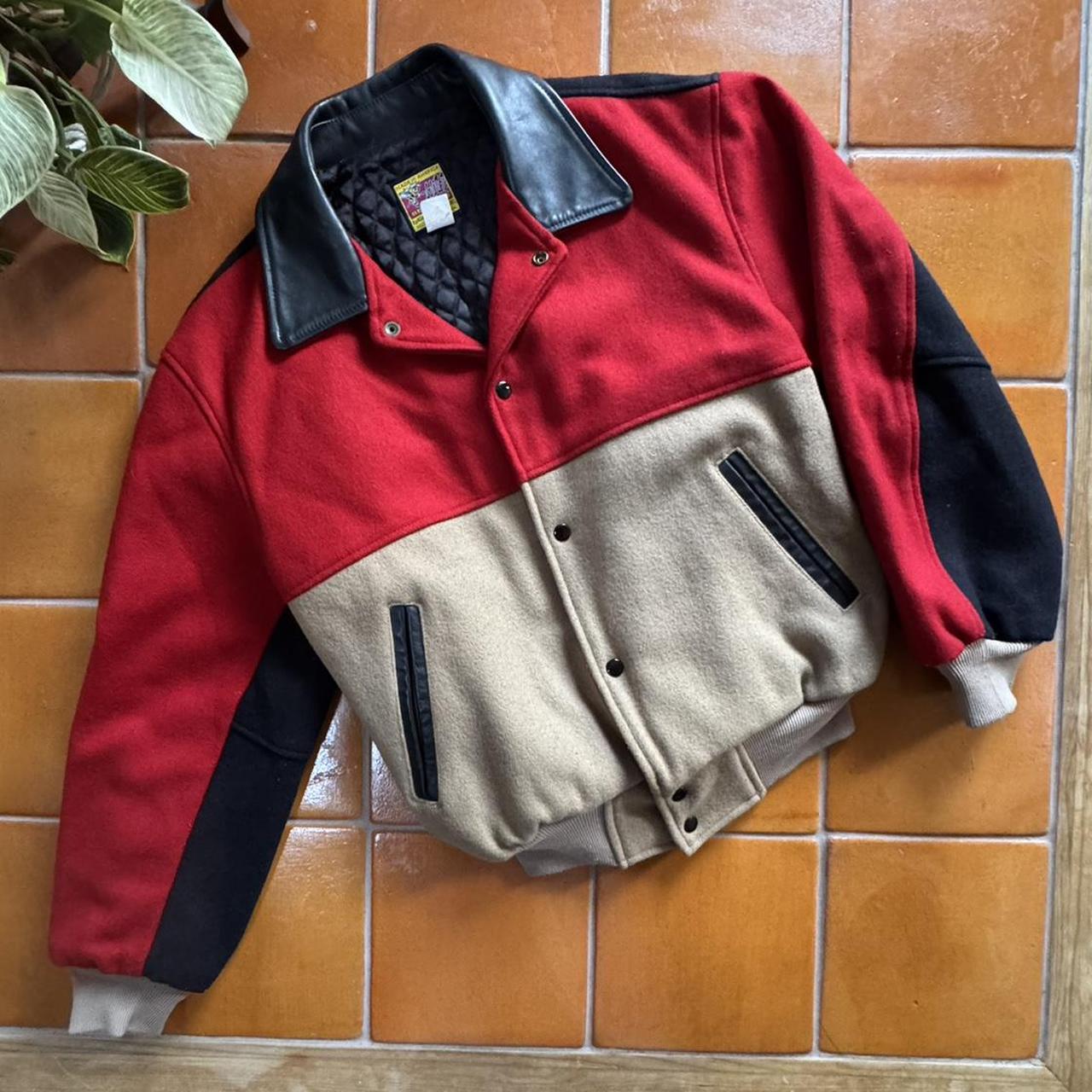 Pendleton Men's Lightweight Jacket - Red/Multi - … - image 4