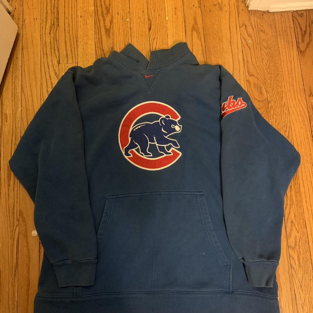 Nike hotsell cubs hoodie