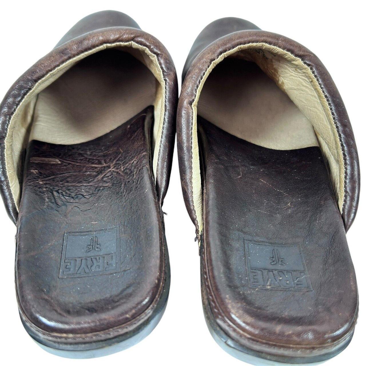 Frye clara campus clog online