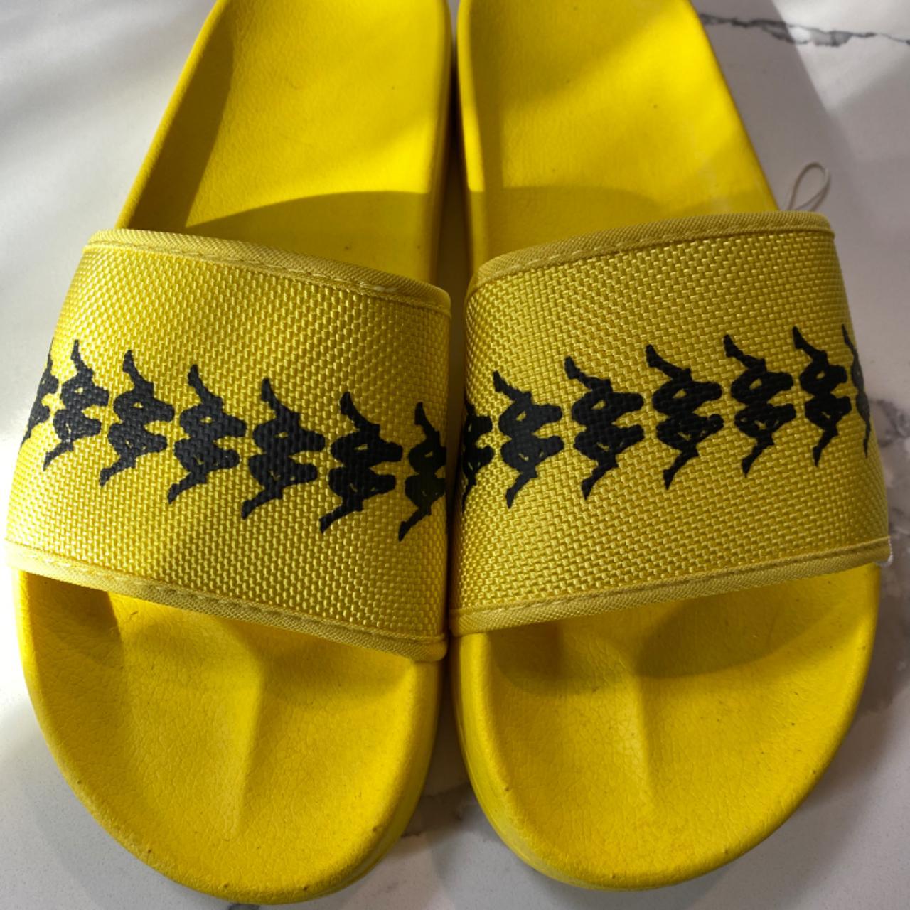 Kappa discount yellow slides