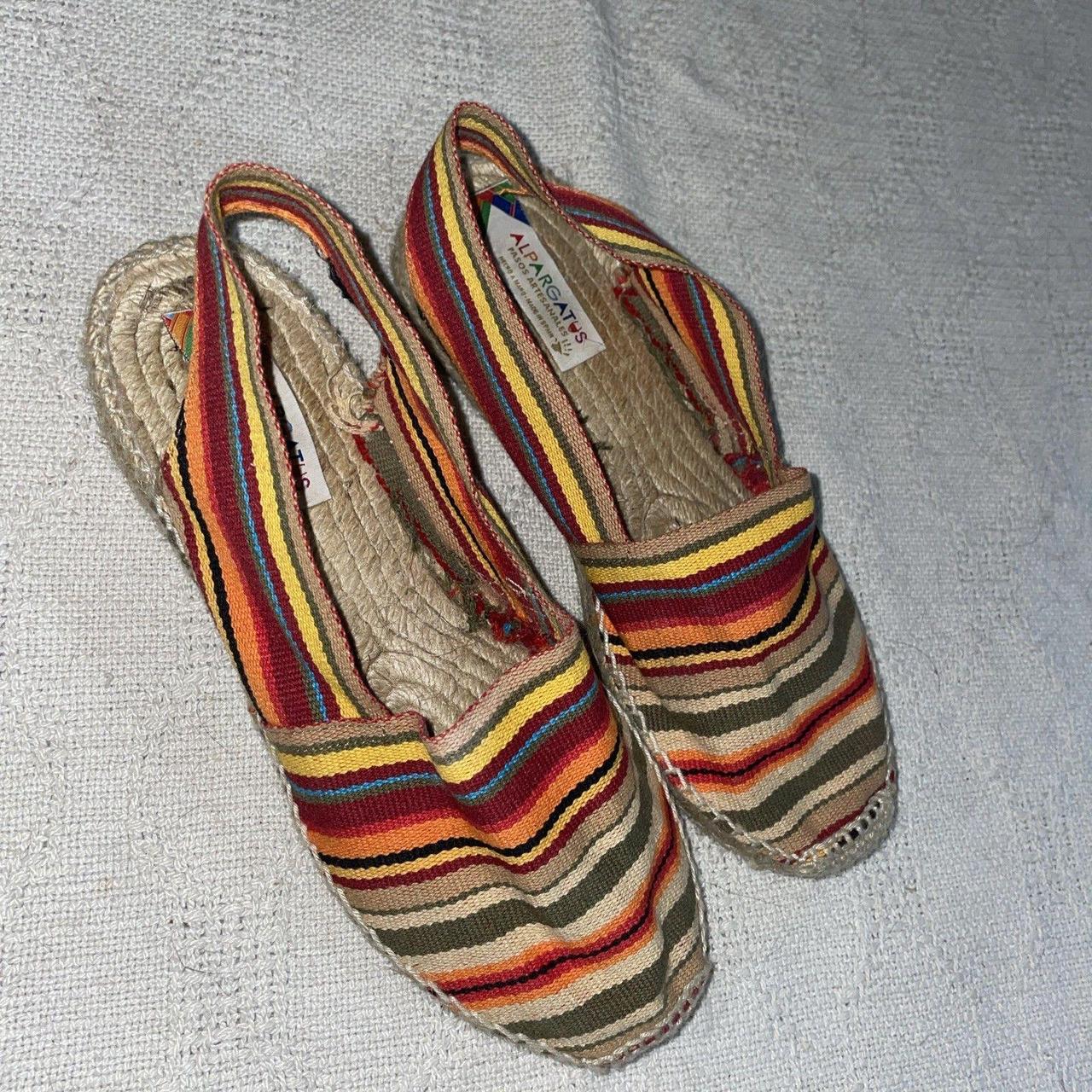 Source Unknown Women's Espadrilles - Multi - US 6… - image 1
